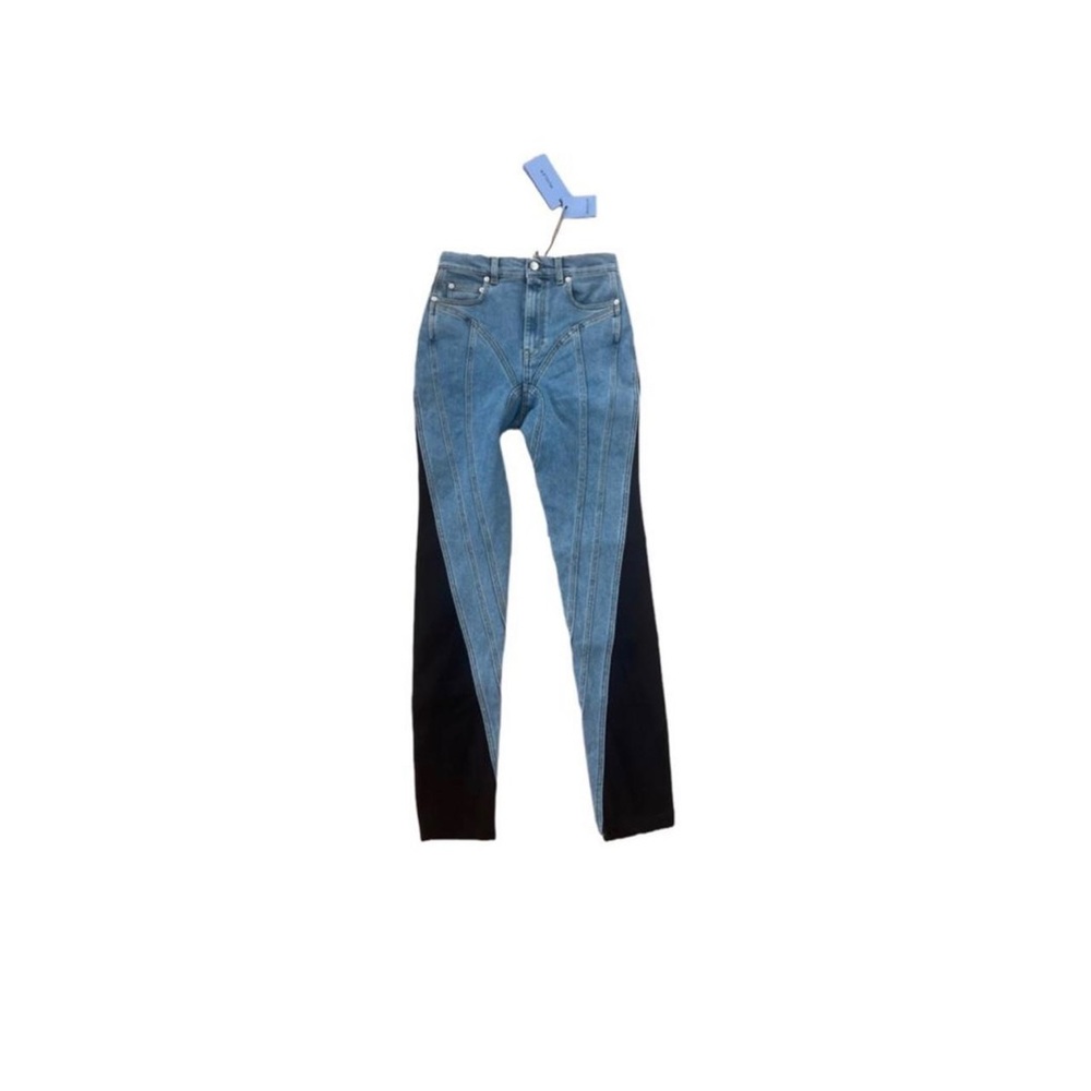 Mugler pantalon jeans.
